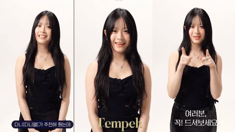 Idol K-Pop Hanni NewJeans Pilih Tempe sebagai Makanan Favorit, Netizen: Cobain Mendoan