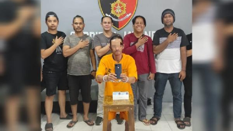 Curi Handphone dan Uang Tetangga, Pria Asal Bangka Ditangkap Polisi