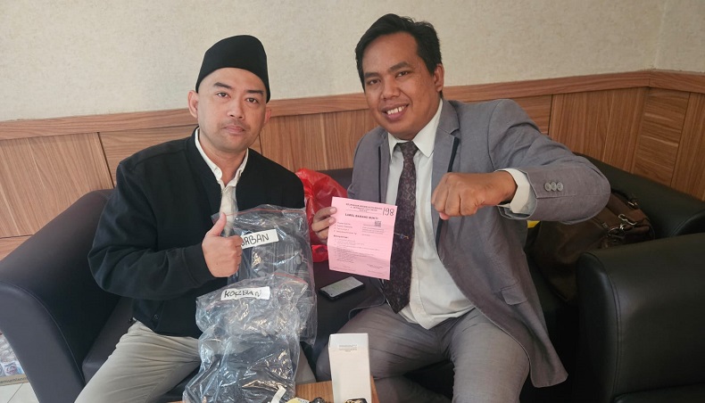 RPA Perindo Ambil Barang Milik Korban Kasus Pemerkosaan di Kejari Bekasi