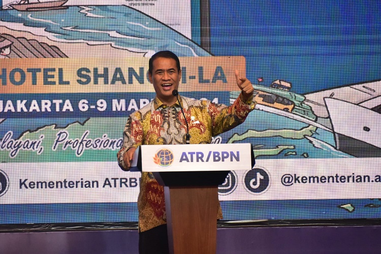 Mentan Amran Dorong Kementerian ATR/BPN Beri Legalitas Jutaan Hektare Sawah