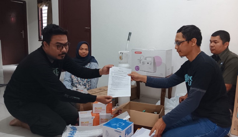 MNC Peduli Bantu Biaya Pemeriksaan Bayi 4 Bulan di Ciputat