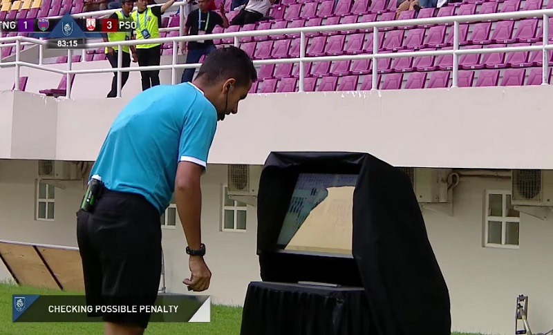 PSSI Tiru Cara Liga Inggris untuk Evaluasi Kinerja Wasit