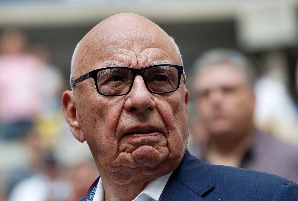 Taipan Media AS Rupert Murdoch Tunangan dengan Ilmuwan Elena Zhukova di Usia 92 Tahun