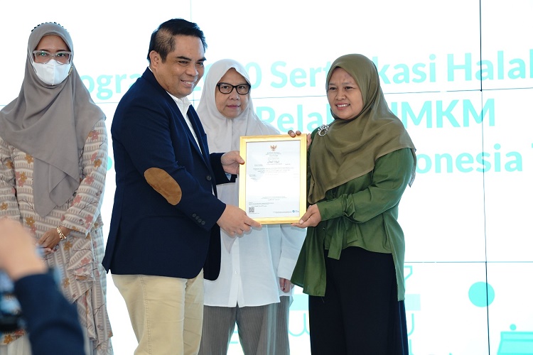 Perkuat Potensi UMKM, BSI Sediakan 1.000 Sertifikat Halal lewat Program Selasar