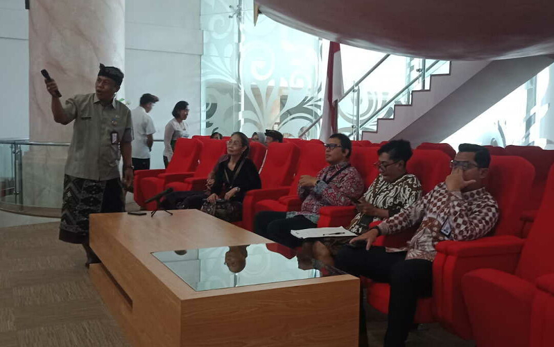 KPK Kunjungi Badung Command Center, Observasi Program Percontohan Kabupaten Anti Korupsi 