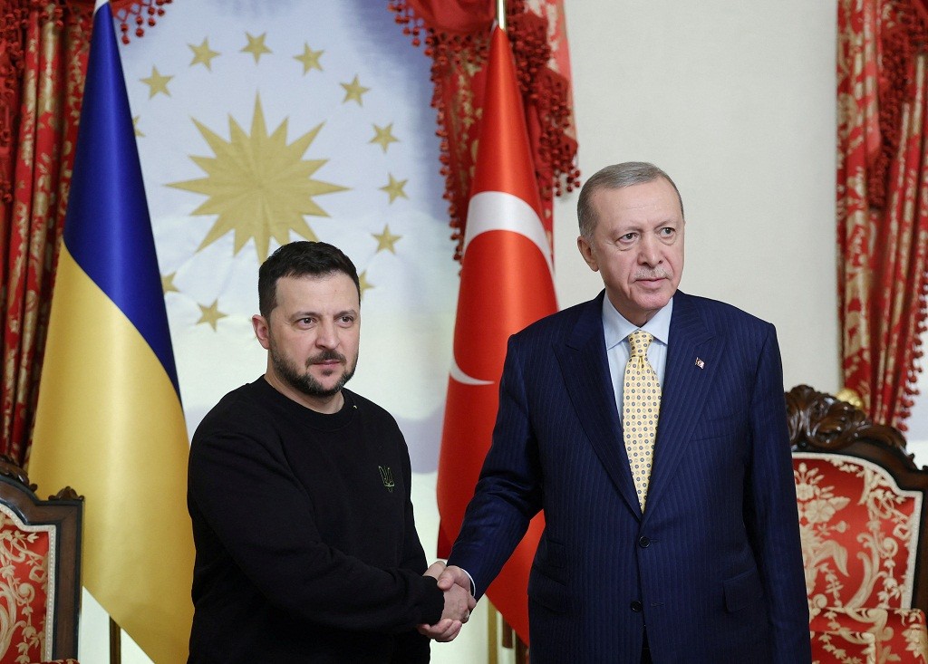 Erdogan: Turki Siap Jadi Tuan Rumah Pertemuan Puncak Perundingan Damai Rusia dan Ukraina