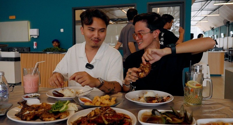 Ide Tempat Makan Seafood Enak di Tangerang, The Real Seafood Bintang Lima Harga Kaki Lima