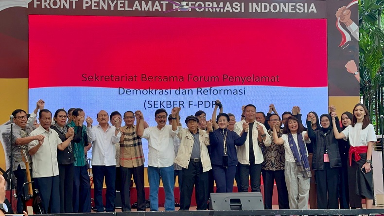 Tokoh Militer, Budayawan hingga Pemuda Dirikan Sekber F-PDR Buntut Dugaan Pemilu Curang