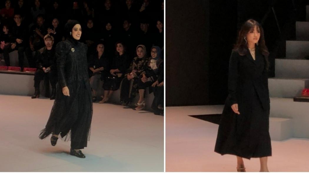 Keren! Aksi Fuji hingga Chintami Atmanagara Jadi Model di PIFW 2024