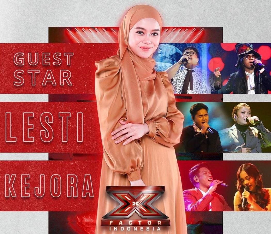 Penampilan Spesial Lesti Kejora di X Factor Indonesia Gala Live Show 9