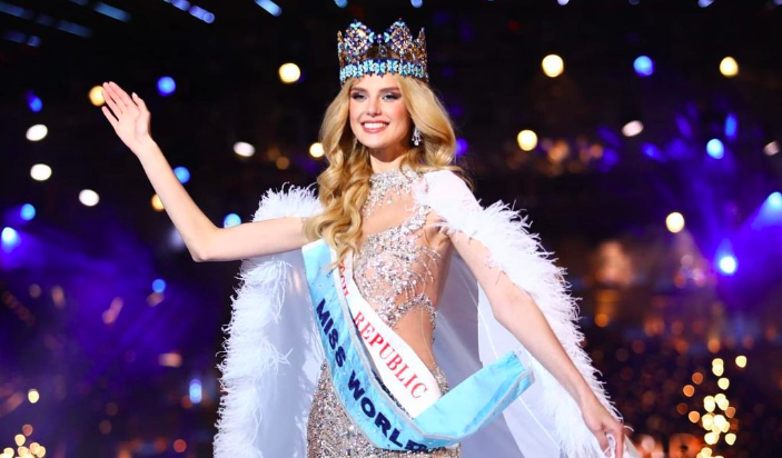 Profil Miss World 2024 Krystyna Pyszkova, Lulusan Hukum yang Peduli Penyandang Disabilitas Mental