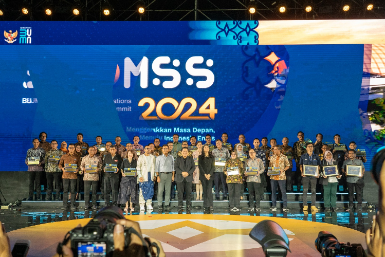 BRI Raih 4 Penghargaan BCOMSS 2024, Dirut Sunarso Jadi Best CEO of Communication