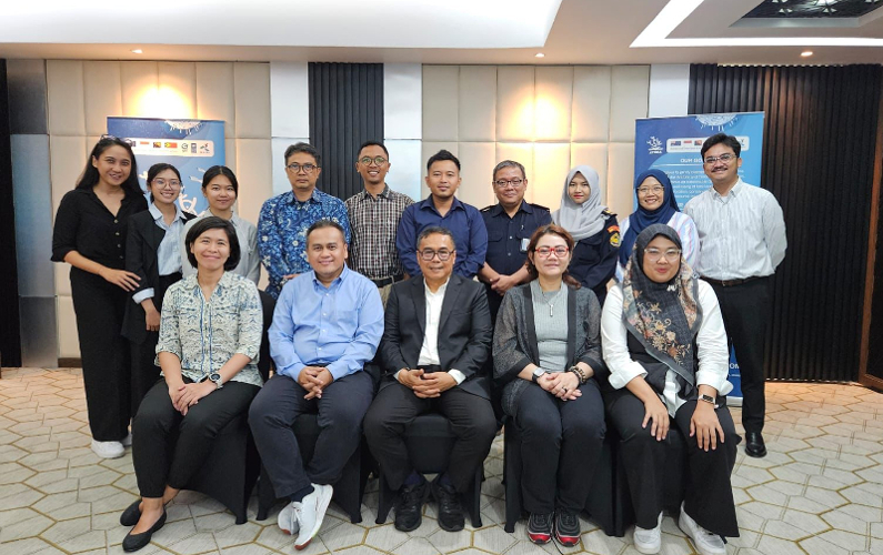 Perangi IUUF, KKP Kembangkan Pengawasan Berbasis Intelijen