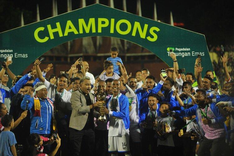 Sukses Digelar, Pegadaian Liga 2 Bangkitkan Semangat EMASkan Indonesia
