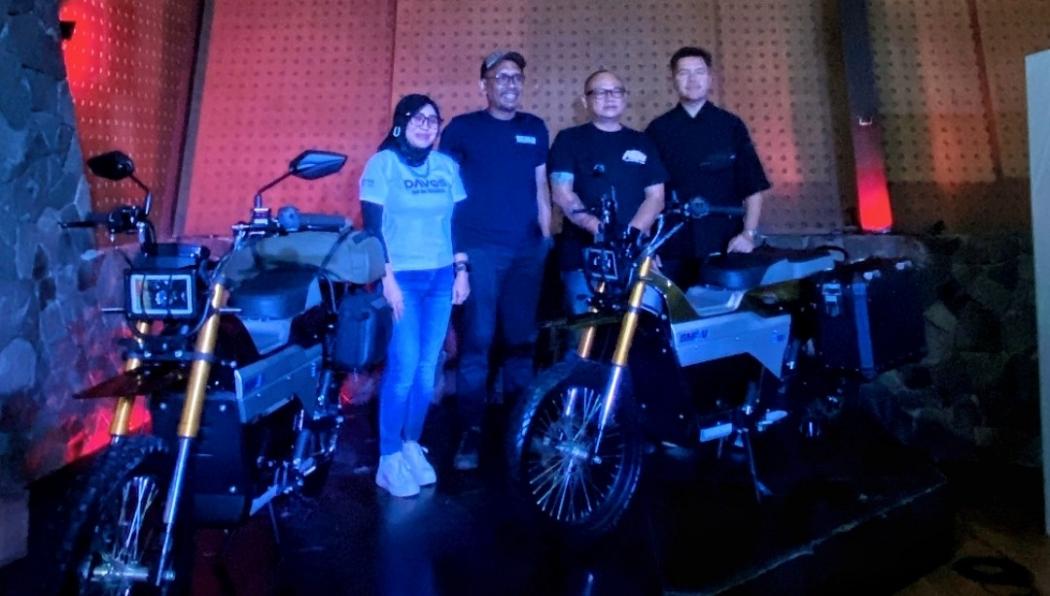 Kontes Modifikasi Motor Listrik Pertama di Indonesia Digelar, Para Builder Ditantang