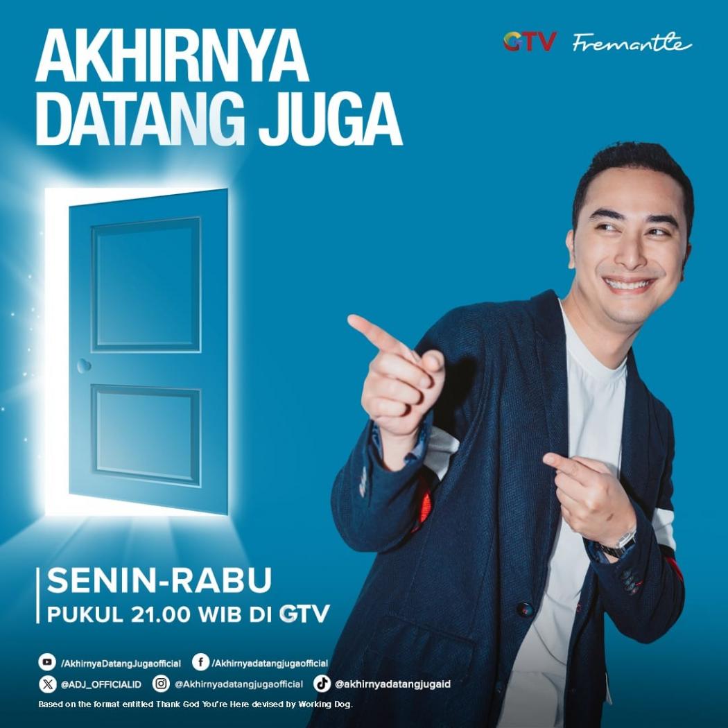 Jebakan Komedi di Balik Pintu Akhirnya Datang Juga Kembali Hibur Penonton Indonesia