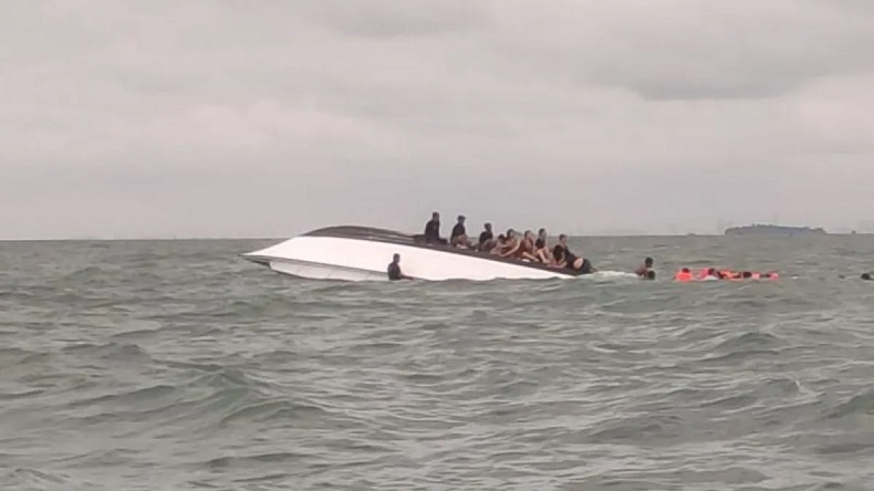 Tim SAR Gabungan Kerahkan 7 Kapal, Cari Warga Taiwan yang Hilang usai KM Pari Kudus Terbalik