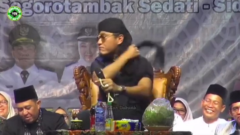 Gus Miftah Bandingkan Speaker Masjid dengan Dangdutan, Kemenag: Asbun dan Gagal Paham