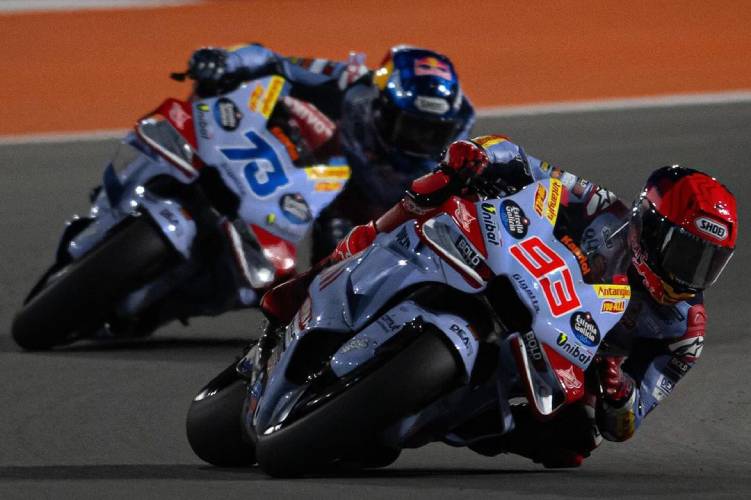 Ini Alasan Marc Marquez Belum Secepat Francesco Bagnaia dan Jorge Martin