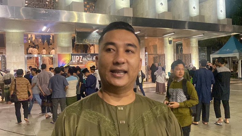 Antusias Salat Tarawih Perdana, Warga Manado Sengaja Datang Jauh-jauh ke Istiqlal