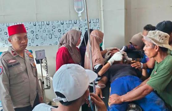 Ngeri! Warga di Lampung Barat Duel dengan Harimau, Kepala Robek Dicakar