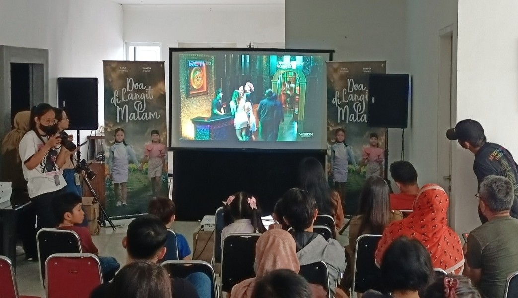 Sinetron Doa di Langit Malam Tayang Perdana di RCTI, Sutradara: Jadi Tontonan Baik