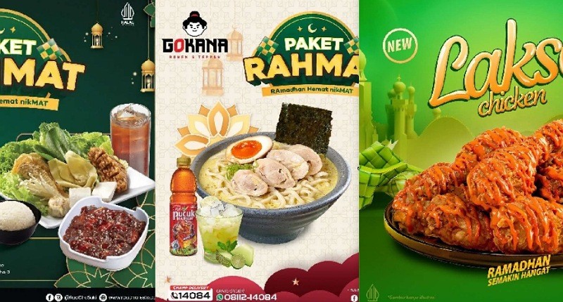 5 Restoran Ini Hadirkan Menu Promo saat Ramadhan, Ada Ramen hingga BBQ