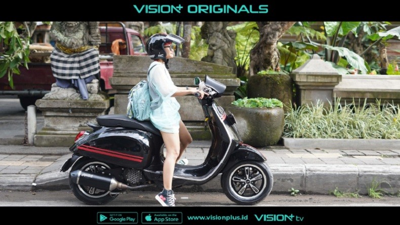 Aci Resti Perankan Kimberly, si Anak Jaksel KW yang Bikin Ngakak di Series Arab Maklum 2 Vision+
