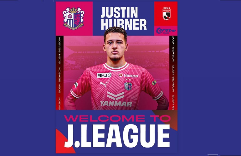 Ambisi Justin Hubner bersama Cerezo Osaka: Jalani Musim yang Bagus!
