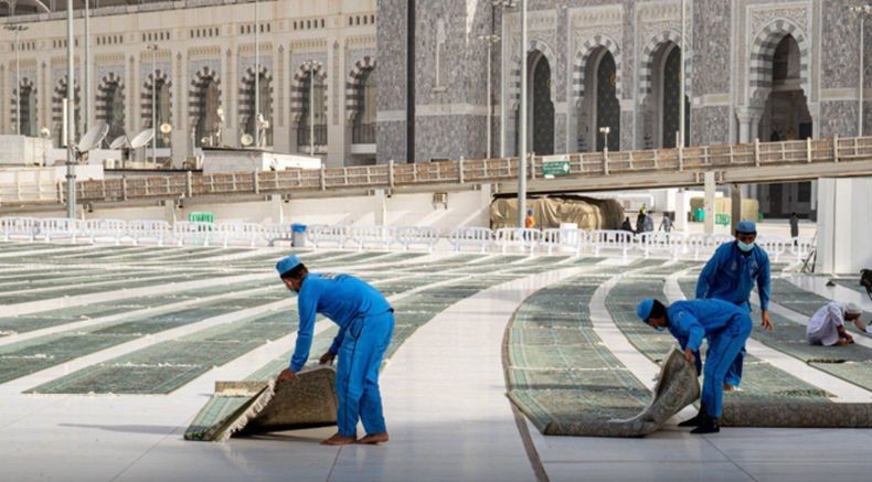 Begini Cara Pengelola Masjidil Haram Layani Jemaah Selama Ramadhan