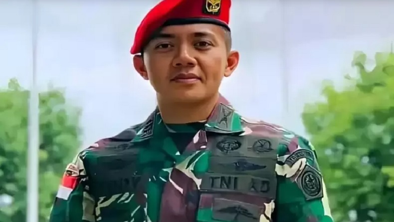 Mayor Teddy Ajudan Prabowo Dipromosikan Jadi Wadanyonif Para Raider 328/Dirgahayu