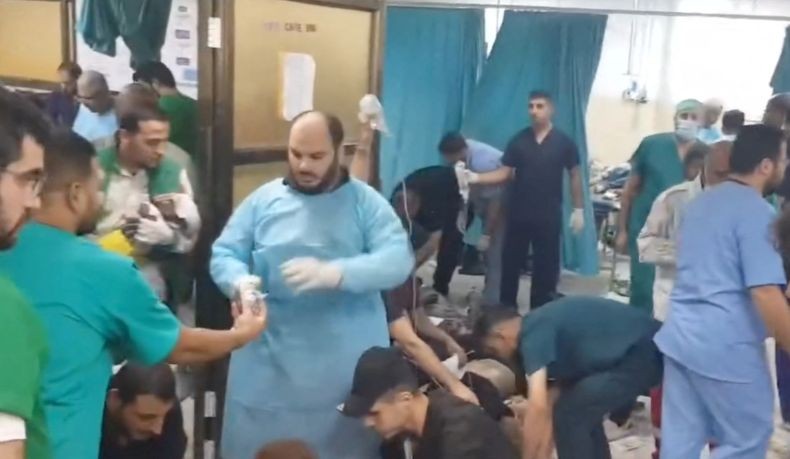 Miris, 2.000 Petugas Medis Gaza Tak Punya Makanan untuk Buka Puasa