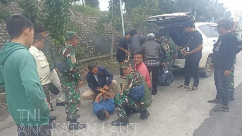 TNI AL Gagalkan Penyelundupan Sabu 70 Kg di Bakauheni, 3 Orang Ditangkap