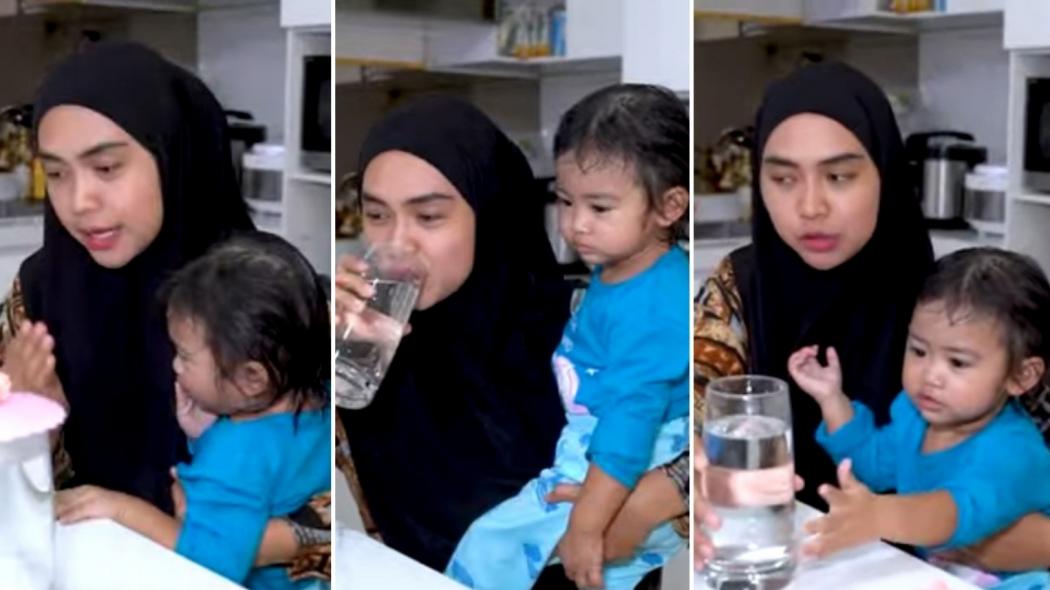 Intip Momen Buka Puasa Pertama Ria Ricis tanpa Teuku Ryan