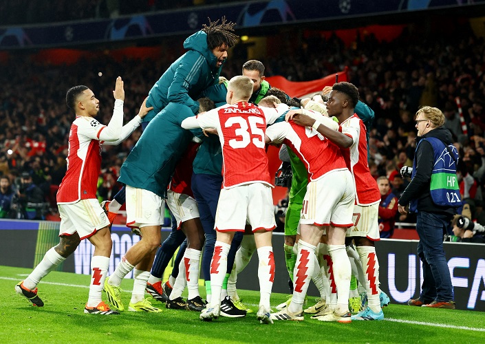 Daftar Tim Lolos Perempat Final Liga Champions 2023-2024, Semuanya Raksasa Eropa!