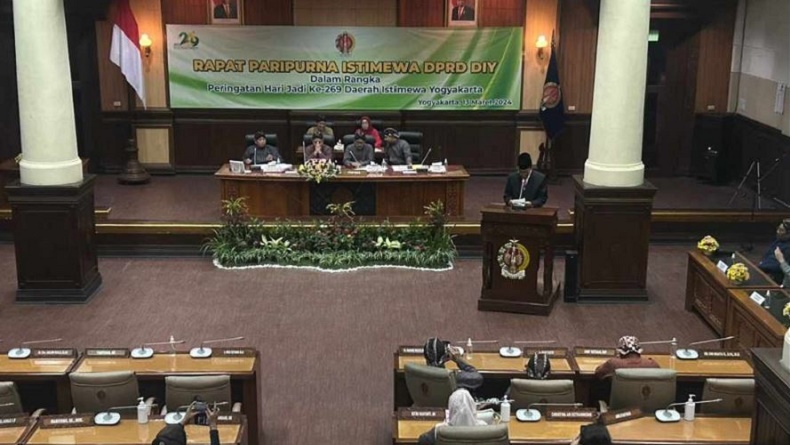 Tok, 13 Maret Ditetapkan sebagai Hari Jadi DIY
