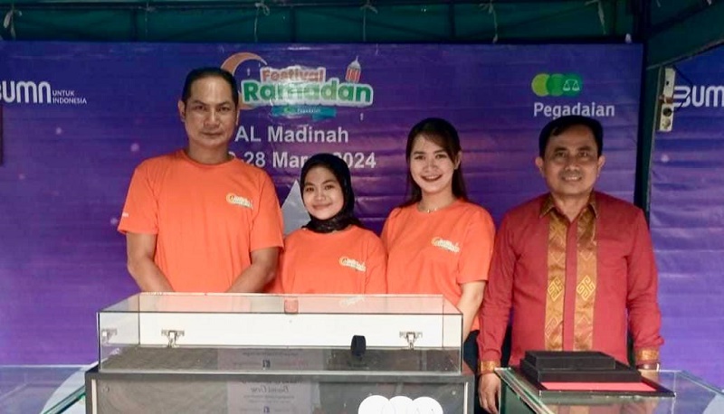 Pegadaian Area Surabaya 2 Gelar Festival Ramadan, Ada Bazar Lelang Emas