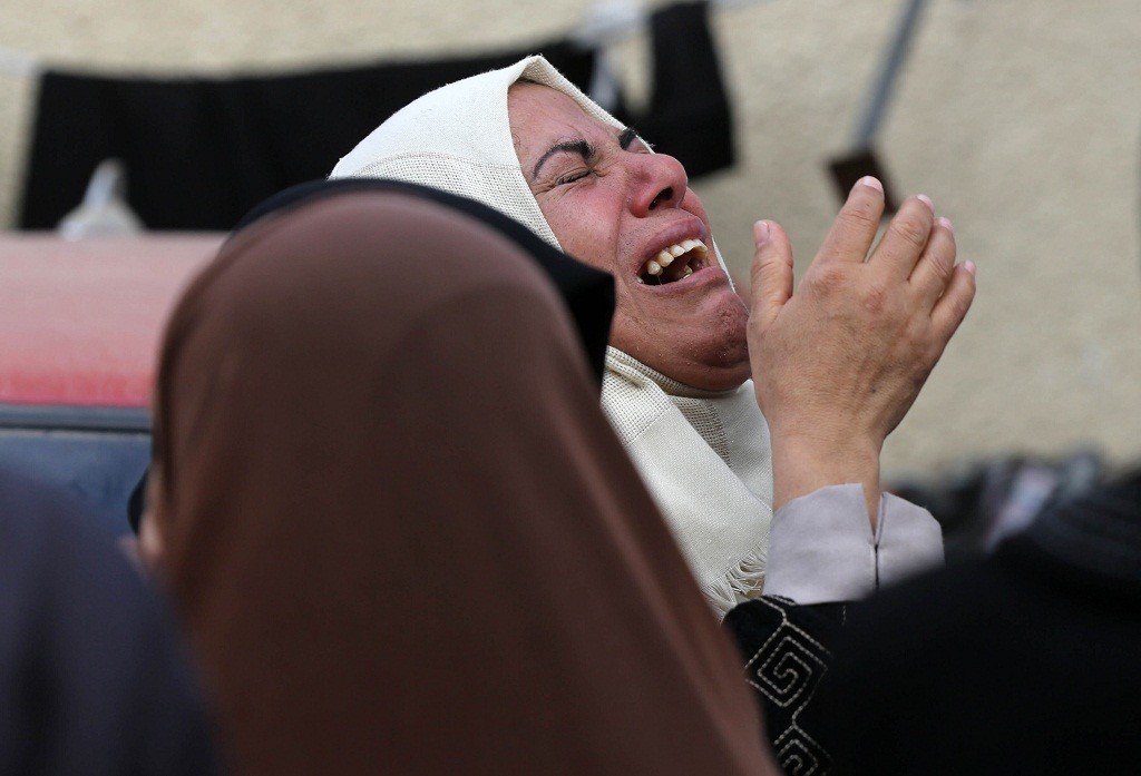 Keluarga Gaza Jalani Ramadhan di Tengah Perang, Berbuka Seadanya di Atas Puing-Puing Rumah