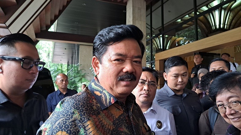 Menko Polhukam Pastikan Suasana Masih Kondusif jelang Pengumuman Hasil Pemilu 2024 