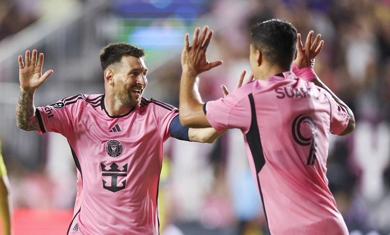 Lionel Messi dan Luis Suarez Dihukum MLS Gegara Terciduk Lakukan Hal Ini