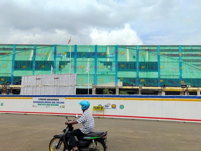 Progres Renovasi Stadion Kanjuruhan Baru 30 Persen, Ditargetkan Selesai Akhir 2024