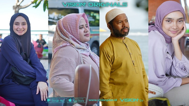 Liburan Seru Keluarga Arab dengan Deretan Pemain Kece di Series Arab Maklum 2 Vision+