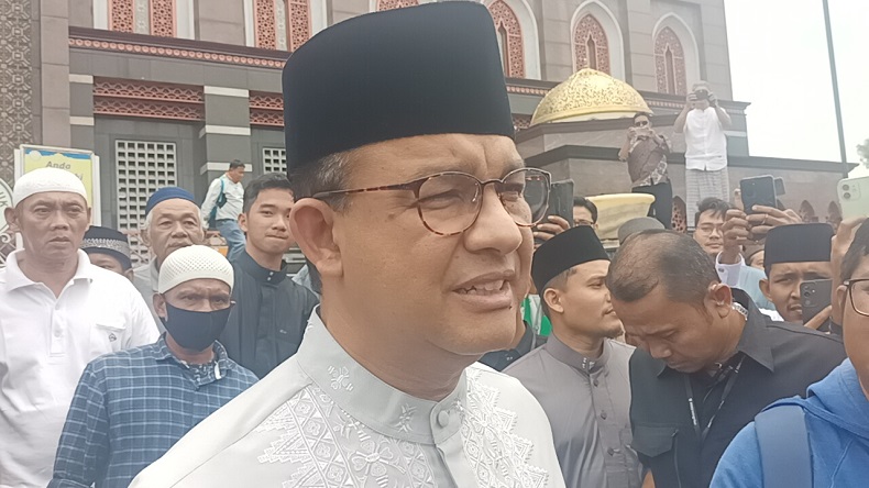 Anies soal Gugatan Hasil Pilpres ke MK: Kita Ingin Demokrasi Lebih Baik