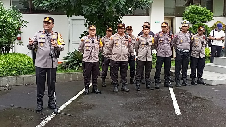Ada Demo Tuntut Ketua KPU dan Bawaslu Dicopot, 1.197 Personel Gabungan Disiagakan