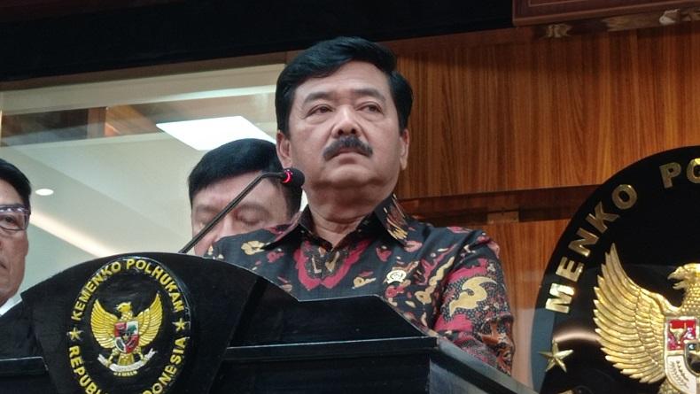 Antisipasi Massa Tolak Pemilu 2024, Menko Polhukam Koordinasi dengan BIN dan BAIS