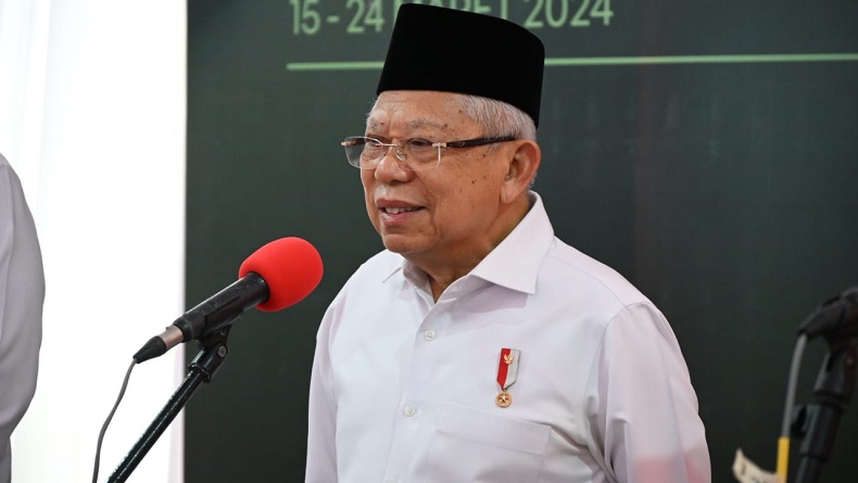 Wapres Ma'ruf Amin Akan Resmikan Bendungan Cipanas dan Tol Cimanggis-Cibitung Hari Ini