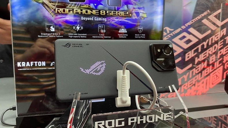 Segera Debut di Indonesia, Intip Spesifikasi ROG Phone 8 Series