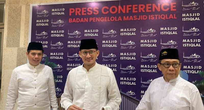 Sandiaga Uno Siapkan Strategi Khusus Dongkrak Kunjungan Wisatawan Arab Saudi ke Indonesia