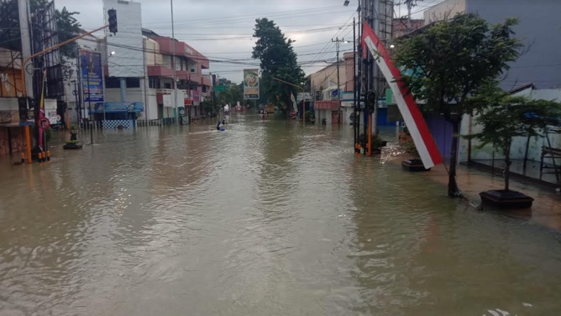 Cuaca Ekstrem Mengintai, Warga Grobogan di Lereng Tebing dan Bantaran Sungai Diminta Waspada