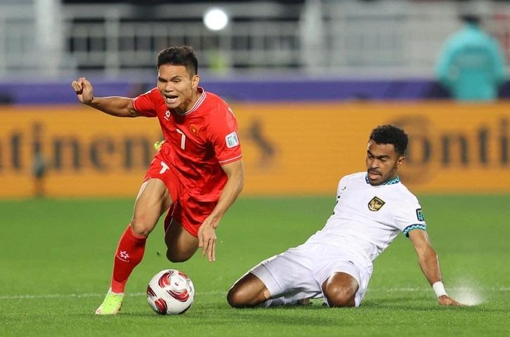 Pemain Vietnam Gemetar jelang Vs Timnas Indonesia di SUGBK
